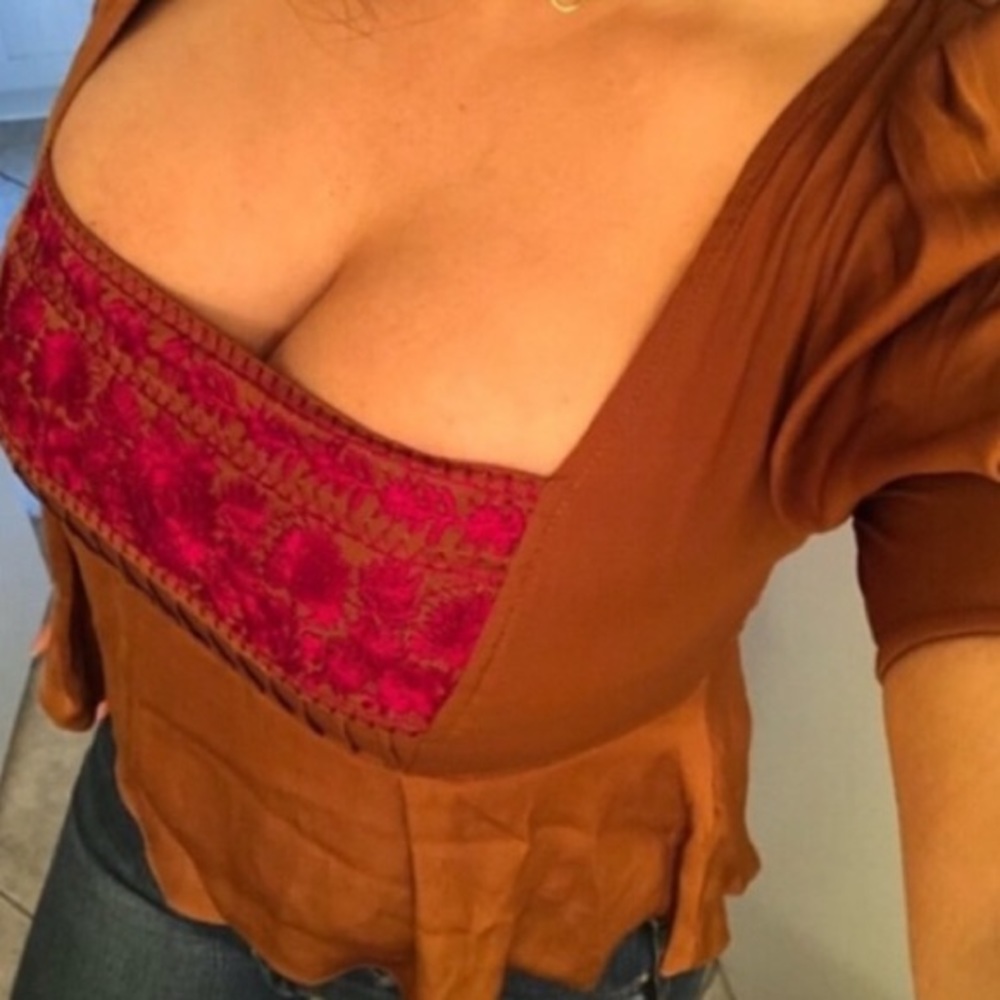 💎 Host Pick 💎 NWT Free People blouse - Picture 2 of 5